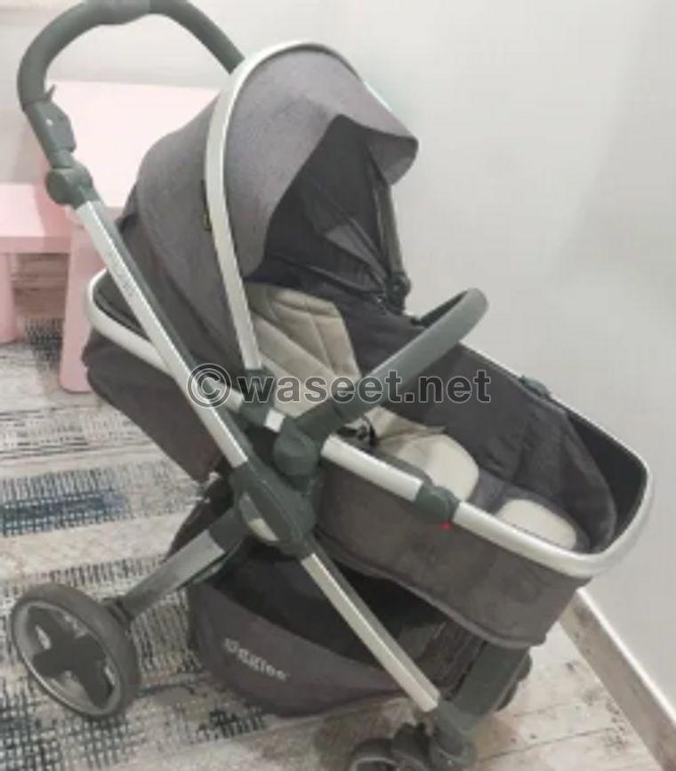 Baby stroller  0