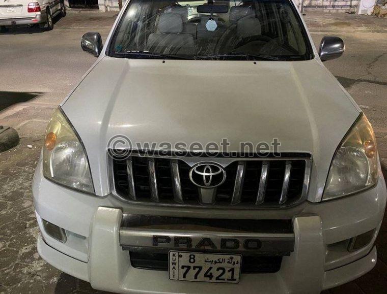 TOYOTA PRADO 2006 0