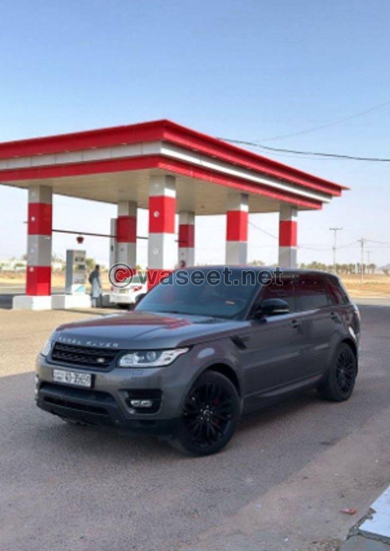  Range Rover Sport model 2014 0