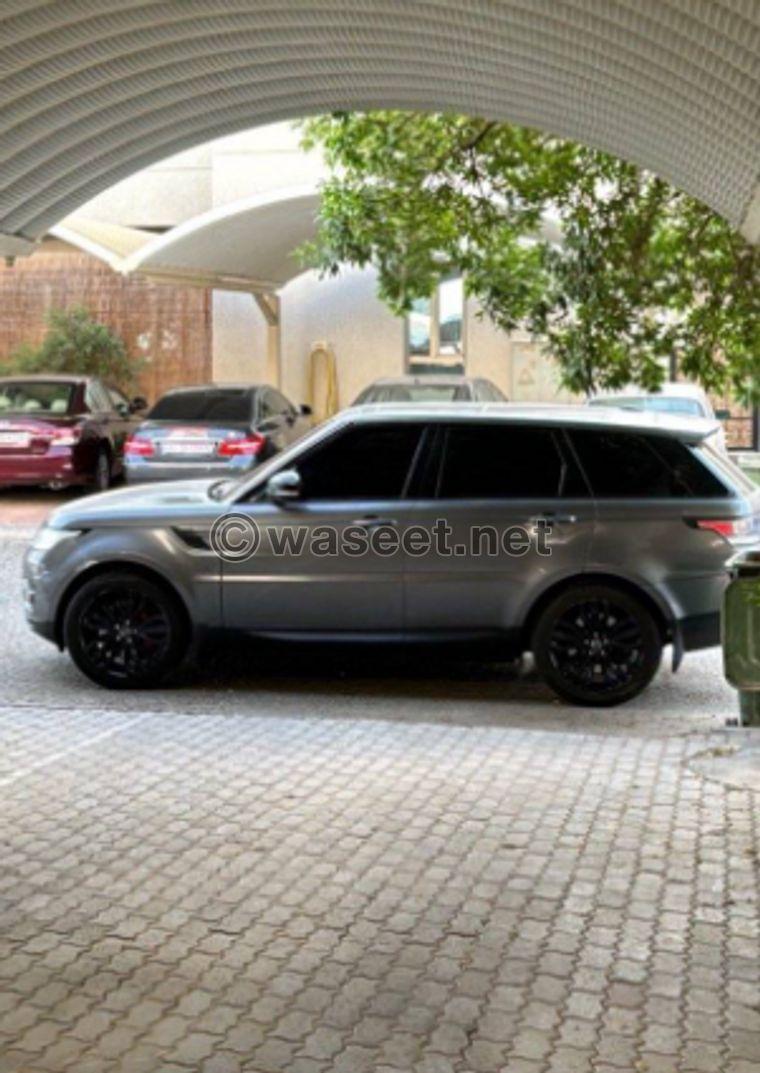  Range Rover Sport model 2014 1