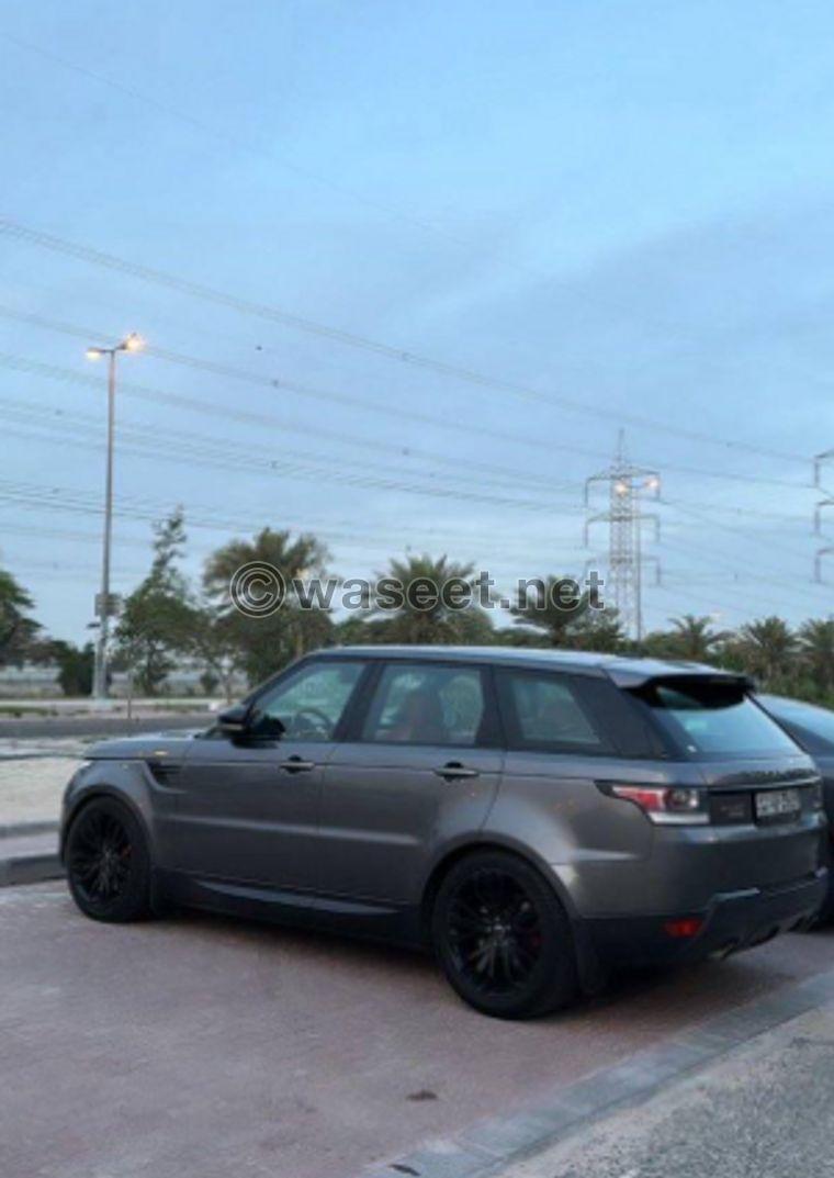  Range Rover Sport model 2014 2