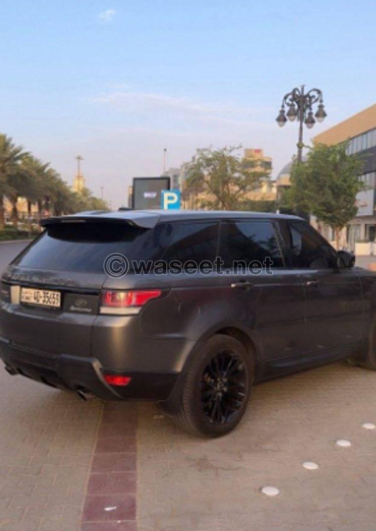  Range Rover Sport model 2014 3