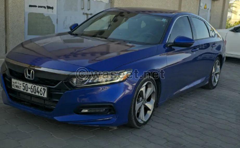 HONDA ACCORD 2018 0