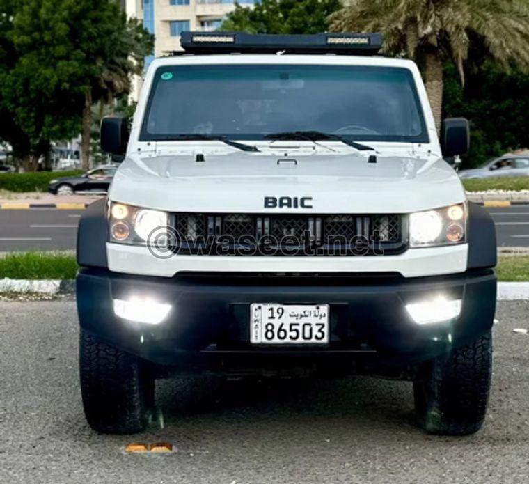 للبيع بايك BJ40L موديل 2021 0