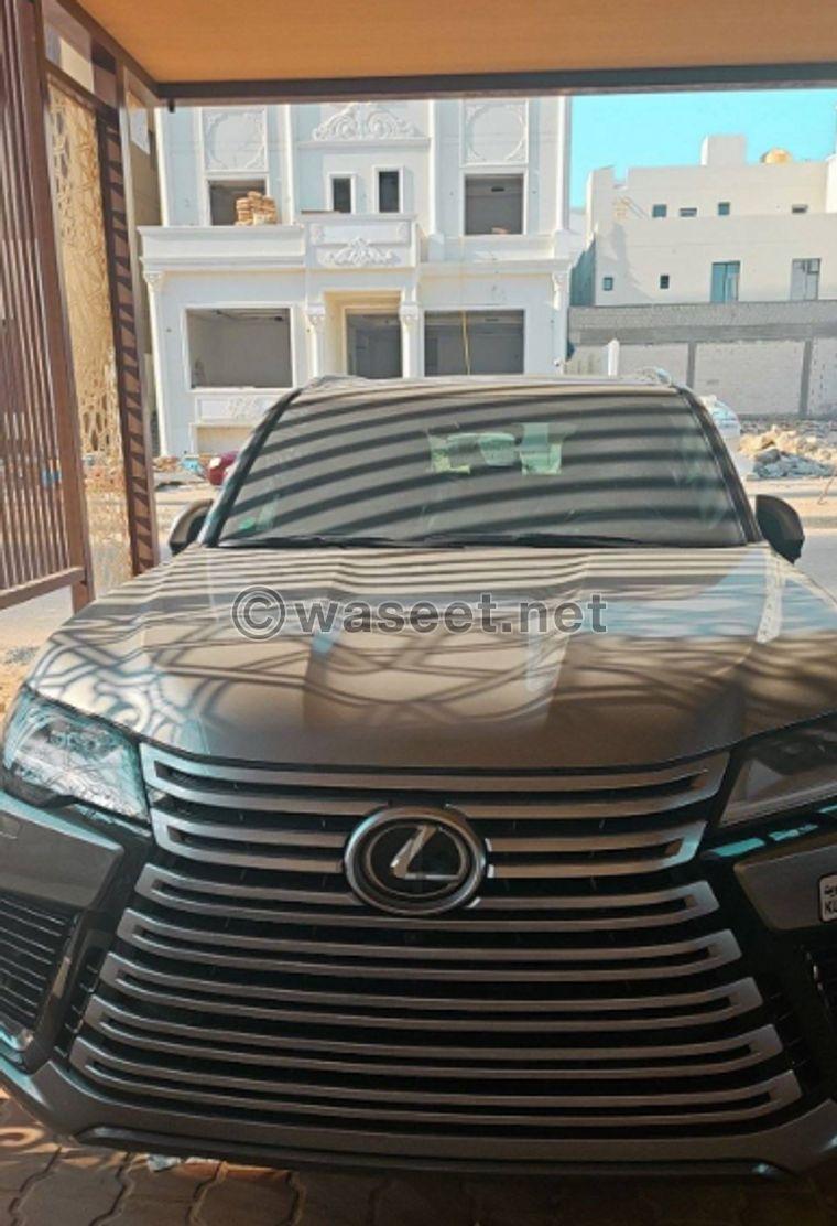  Lexus LX 2023 0