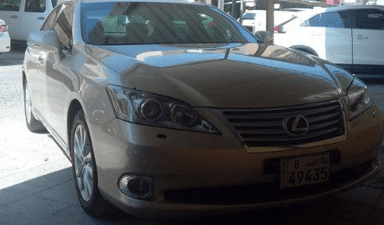 Lexus ES350 model 2011