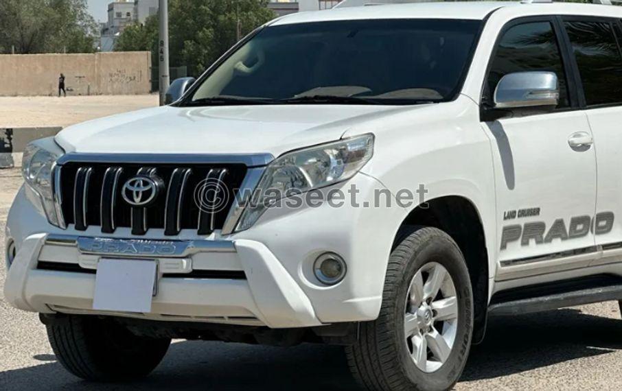  Toyota Prado 2016 0