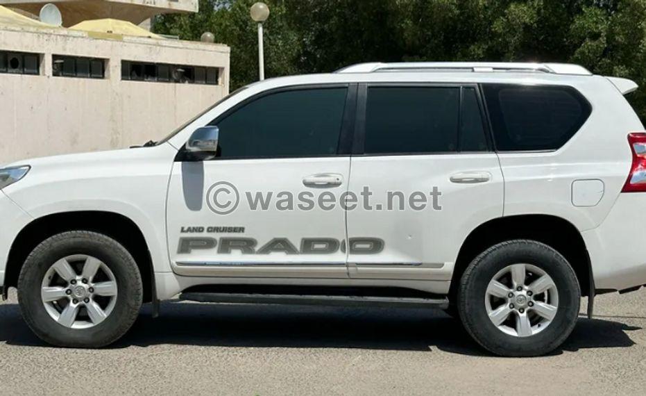  Toyota Prado 2016 1