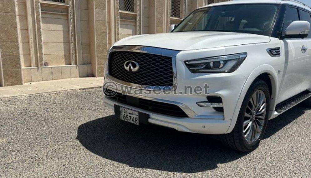 Infiniti QX 2018 0