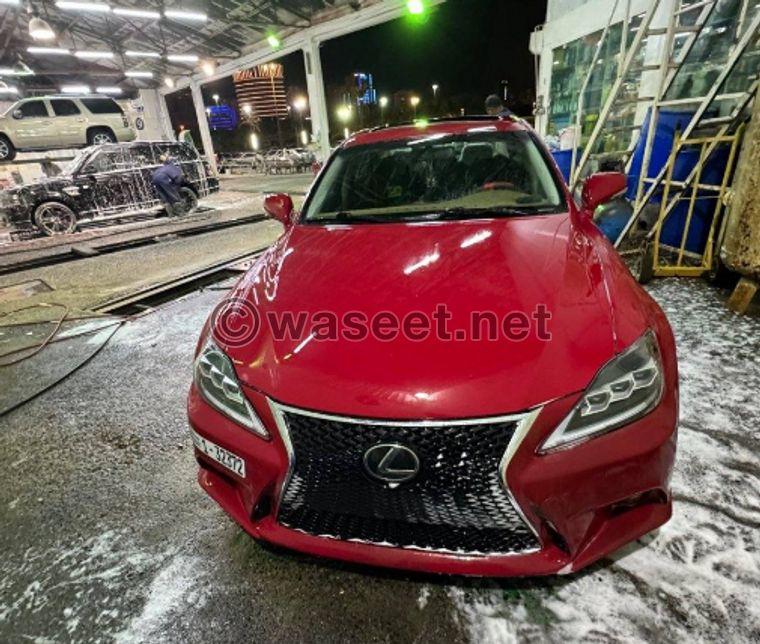 Lexus is300 2009 3