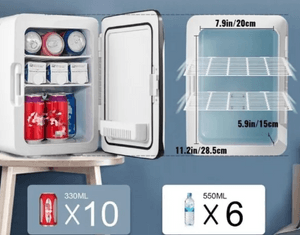 10 liter portable chiller refrigerator