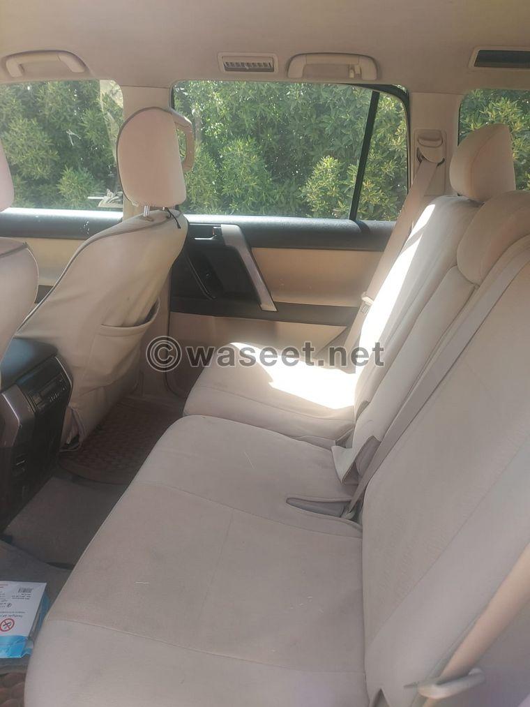 For sale Toyota Prado model 2010 TXL  5