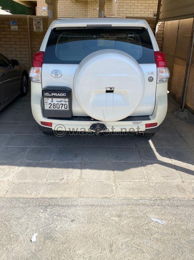 For sale Jeep Prado TX 2012 2