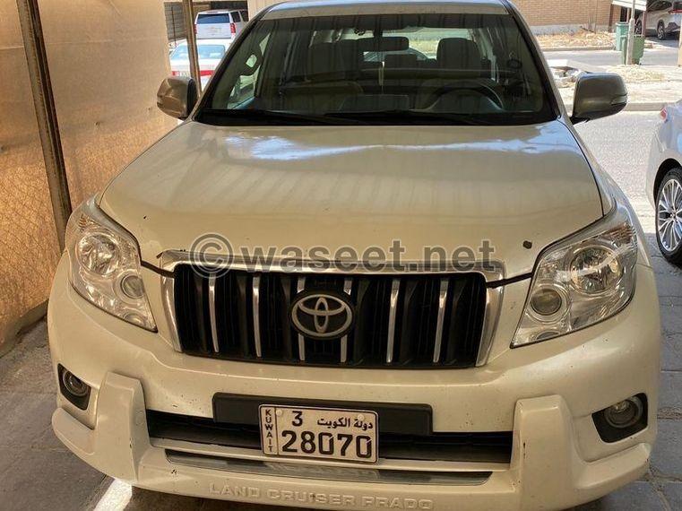 For sale Jeep Prado TX 2012 0