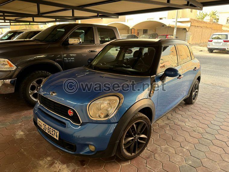 Mini Cooper 2011 for sale 0