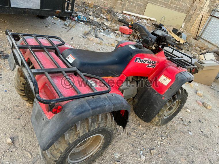 Honda 400 left for sale 2