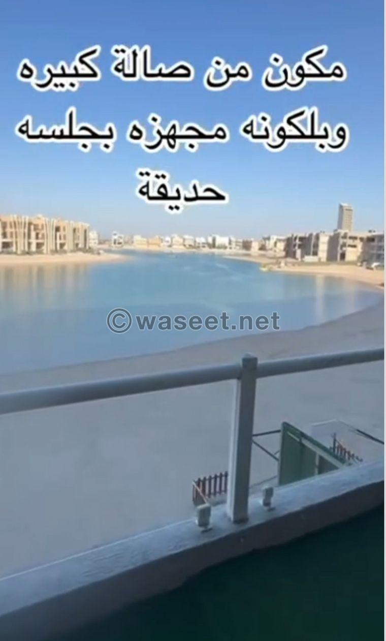 للايجار شاليه المهنا 1