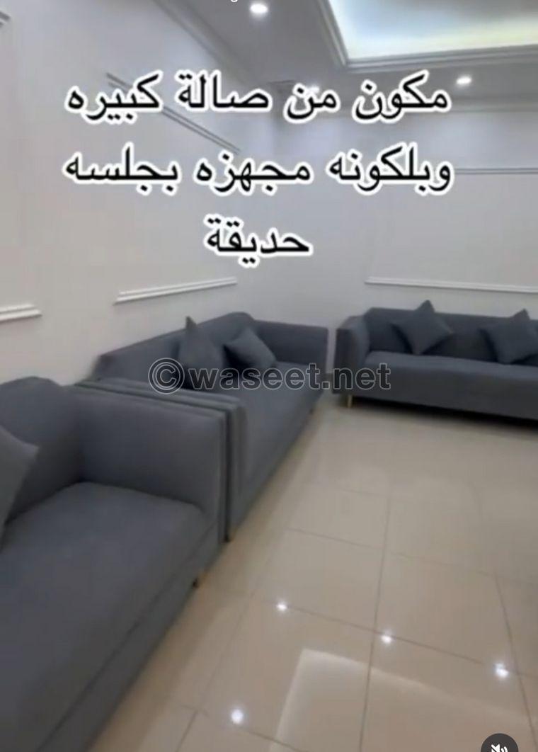 للايجار شاليه المهنا 2