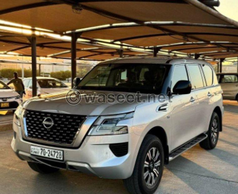 Nissan Patrol model 2023 for sale 0