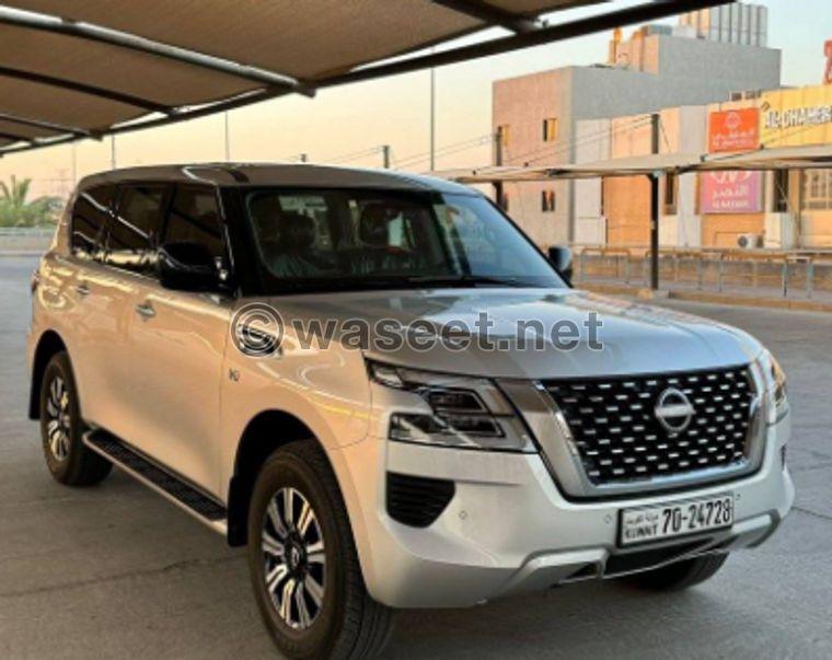 Nissan Patrol model 2023 for sale 7