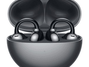 New Huawei Free Clip headphones, black 
