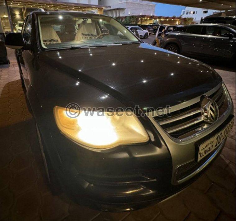 Touareg model 2010 for sale 0