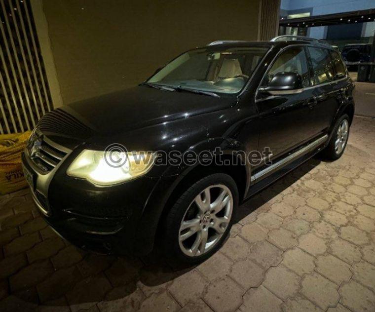 Touareg model 2010 for sale 1