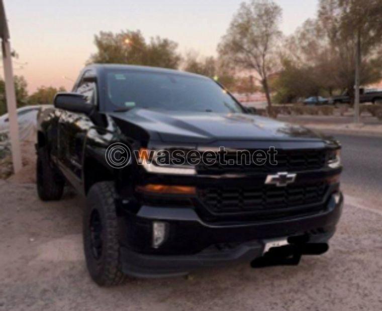 Silverado 2018 for sale  0