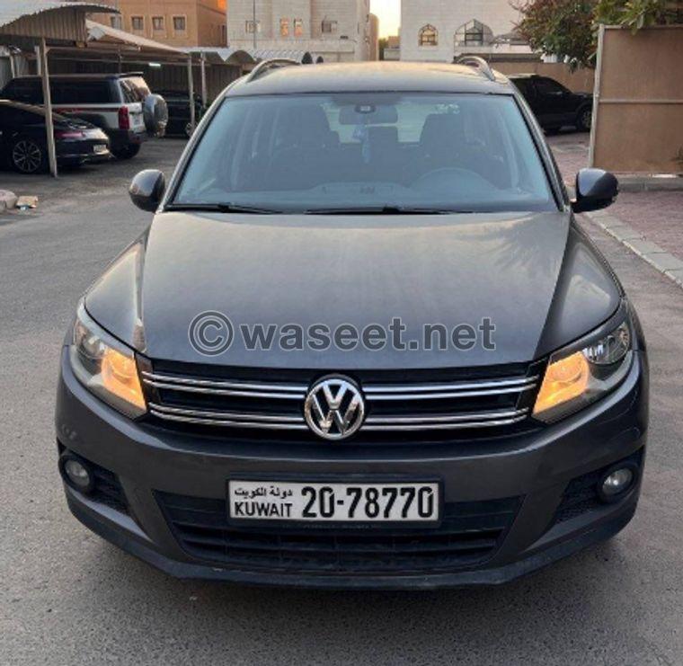 2013 TIGUAN MODEL 0