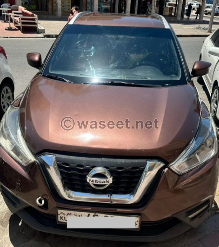 Nissan Kicks 2018 0