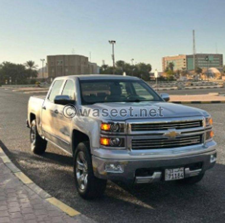 للبيع أو للبدل سيلفرادو 2015 Z71 0