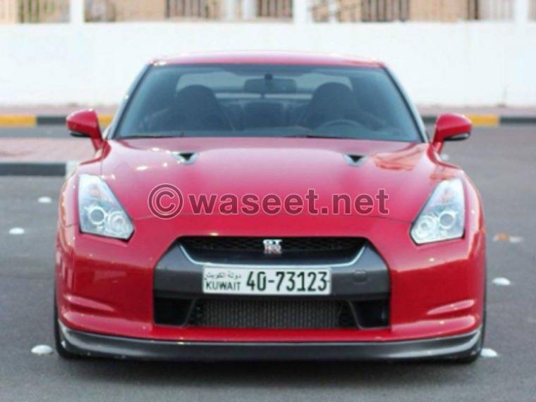 Nissan GT R R35 2009 model for sale 0