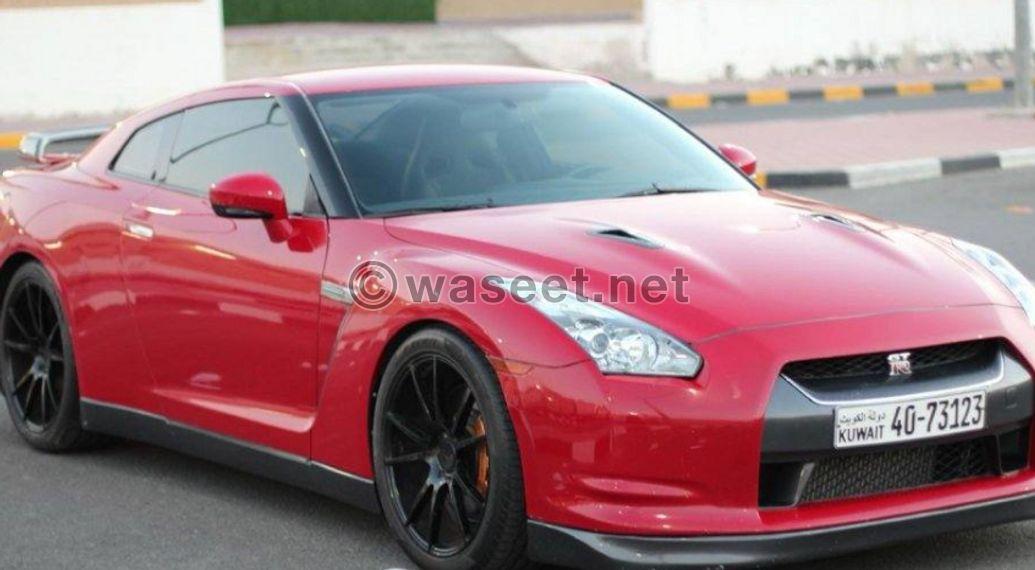 Nissan GT R R35 2009 model for sale 1