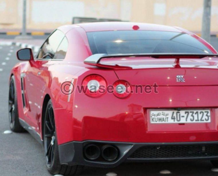 Nissan GT R R35 2009 model for sale 5