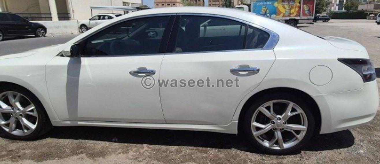  Nissan Maxima model 2013 3