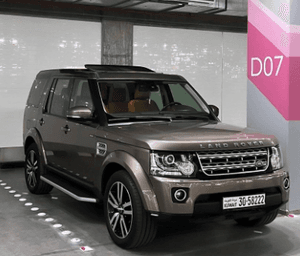 For sale Discovery LR4 model 2015