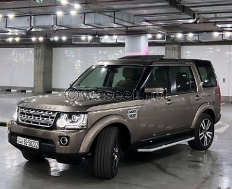 For sale Discovery LR4 model 2015 2