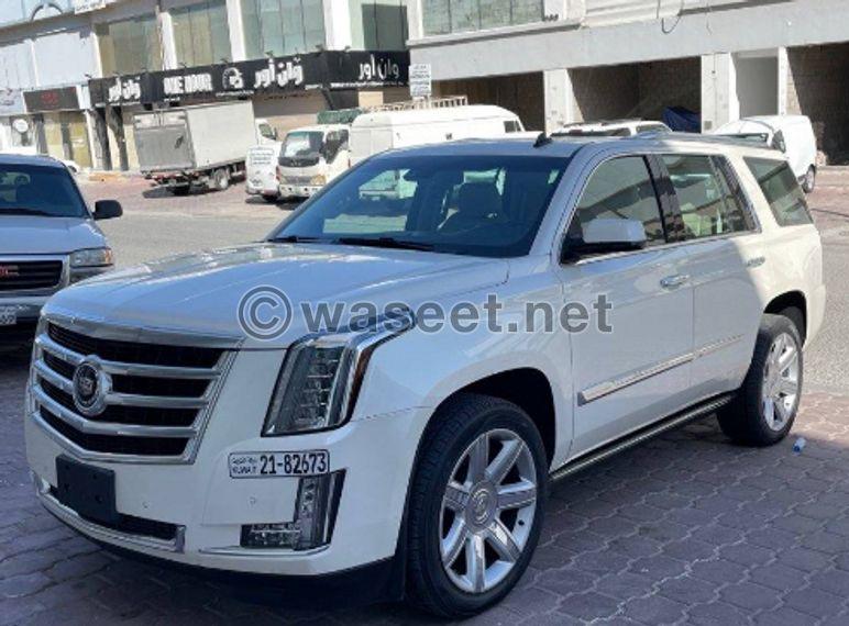 Escalade 2015 model for sale 0