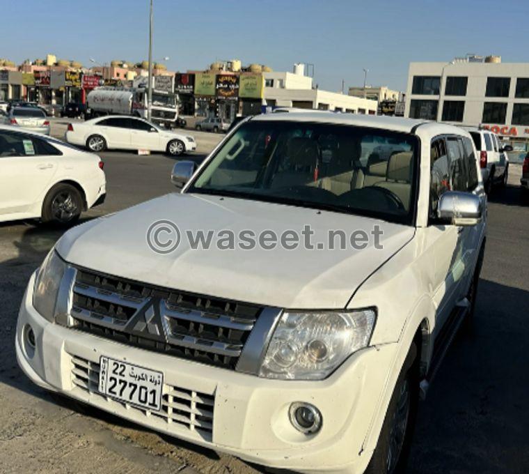 Mitsubishi Pajero model 2014 0