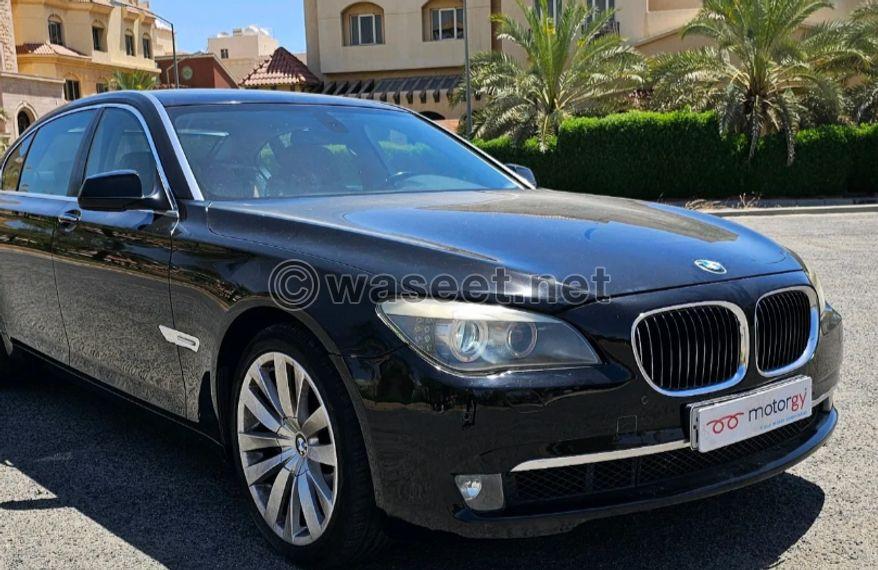 BMW 740Li 2012 for sale 0