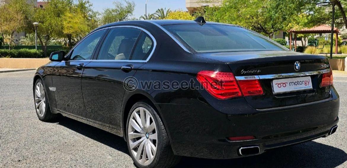 BMW 740Li 2012 for sale 1