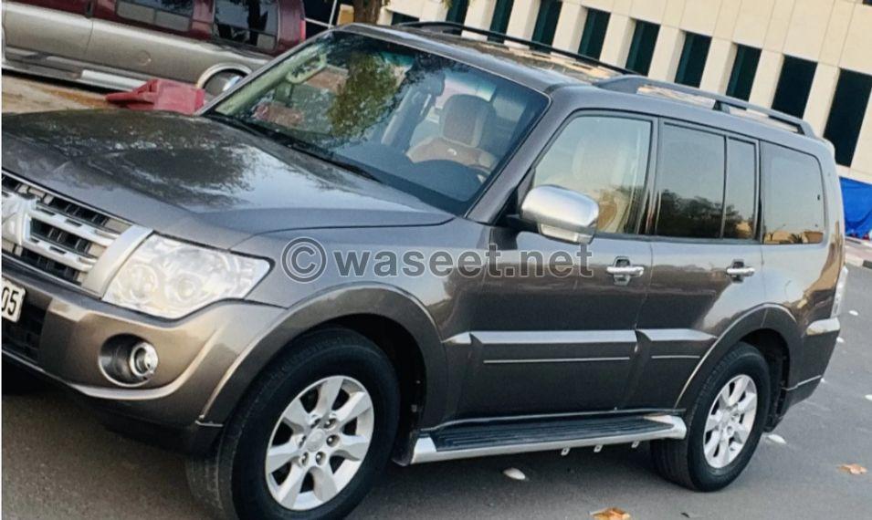 Mitsubishi Pajero model 2013 for sale 0