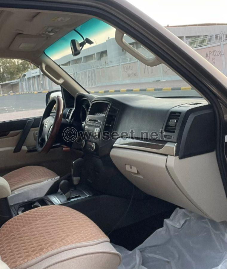 Mitsubishi Pajero model 2013 for sale 2