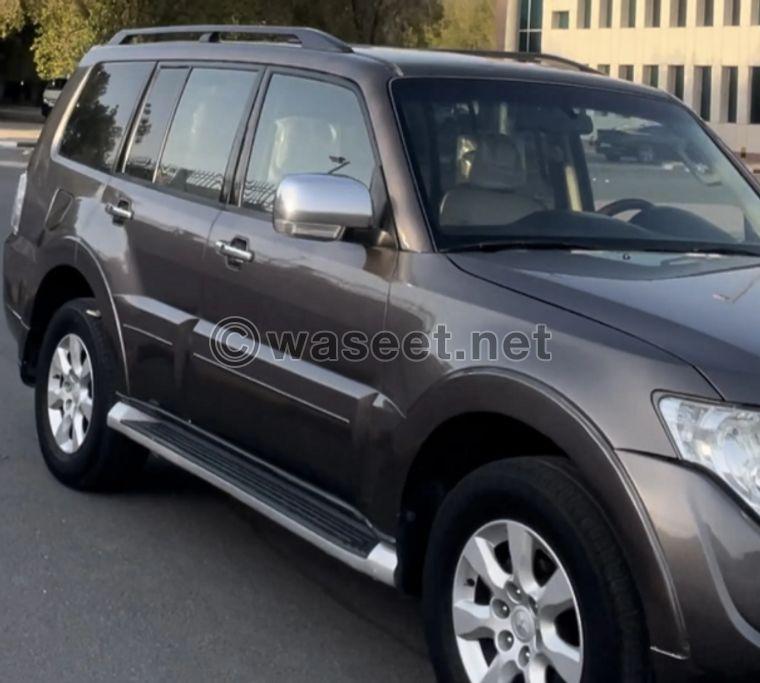 Mitsubishi Pajero model 2013 for sale 4