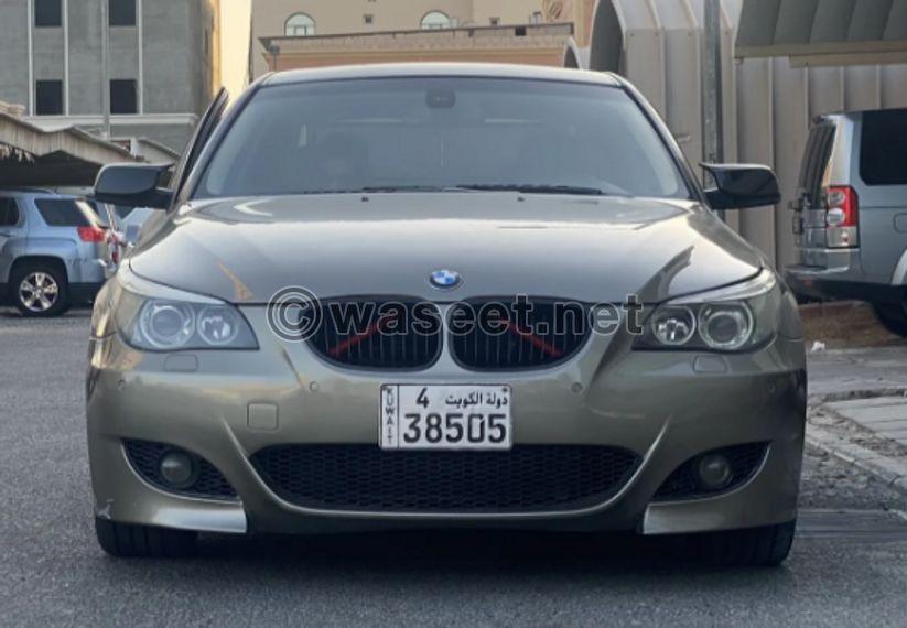 For sale BMW 530 model 2007 0