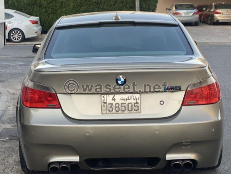 For sale BMW 530 model 2007 3