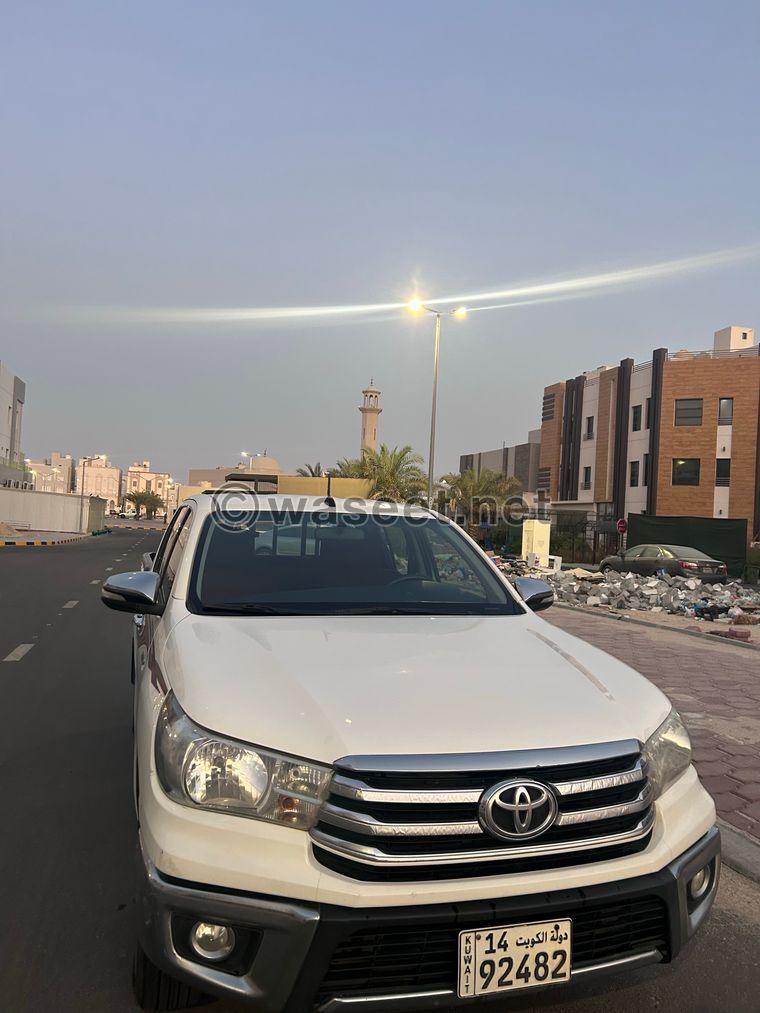  TOYOTA HILUX 2016   0