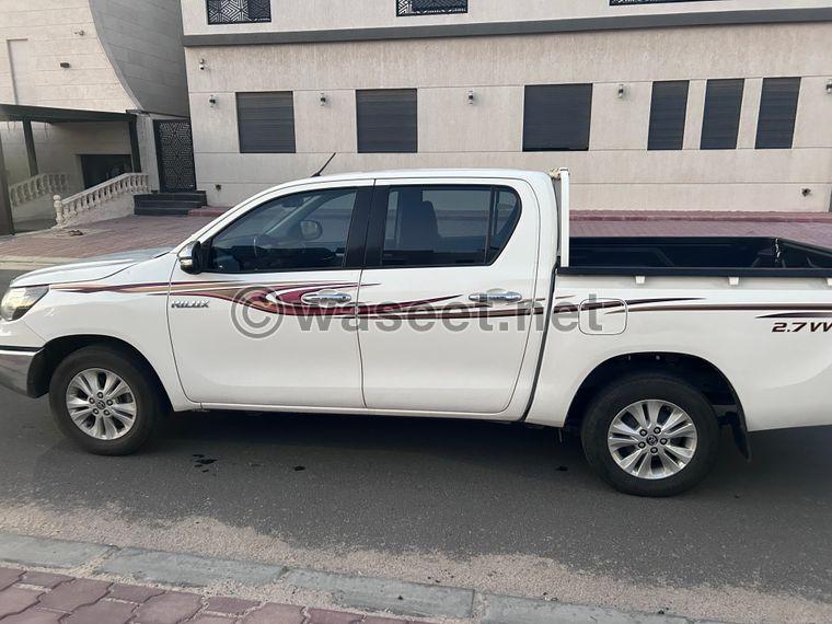  TOYOTA HILUX 2016   2