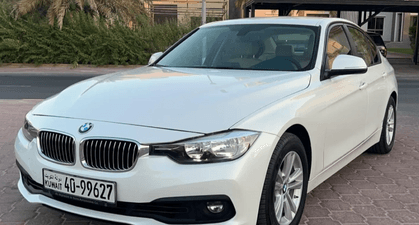 BMW i 318 2017 model for sale
