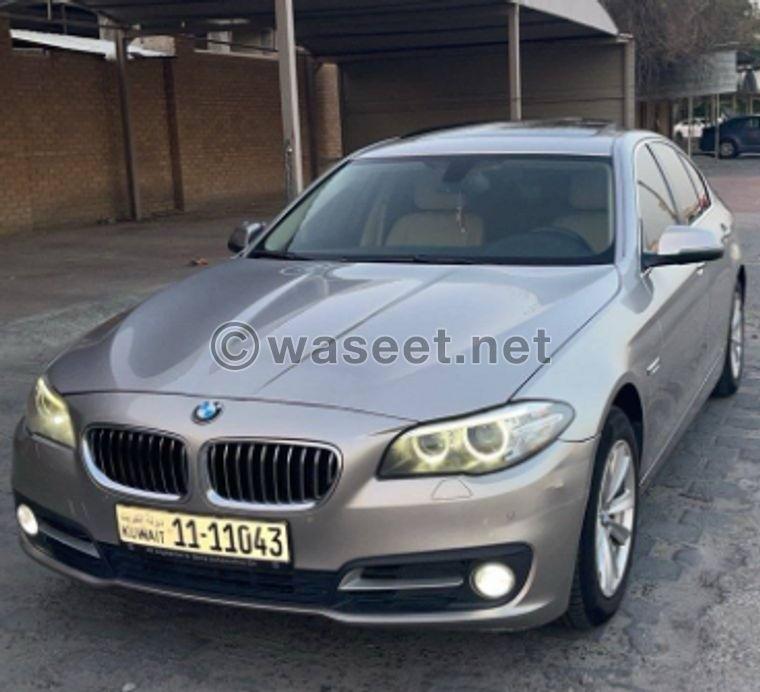 For sale BMW 528 model 2014 0